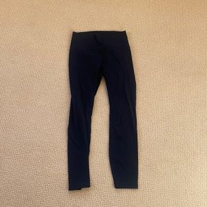 Lululemon Navy Leggings